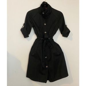 Picky Girl Button down front corset dress